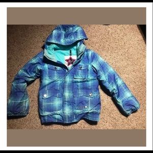 Girls Burton size 7/8 medium ski jacket